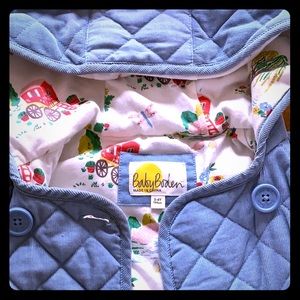 Baby Boden Peacoat